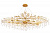 Люстра Crystal Lux REINA V2 SP12 L1500 GOLD PEARL