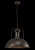 Светильник подвесной Crystal Lux TOLEDO SP1 V2 BROWN
