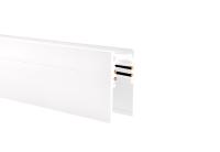 Шинопровод магнитный накладной Crystal Lux CLT 0.113 01 L2000 WH