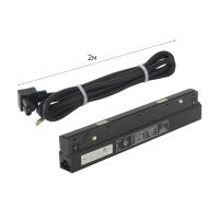 Драйвер для магнитного шинопровода 48V, 100W Crystal Lux CLT 0.203 08 BL