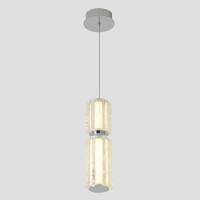 Светильник подвесной Crystal Lux ANTIQUE SP23W LED CHROME