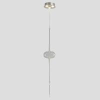 Светильник подвесной Crystal Lux GLASS SP3W LED CHROME