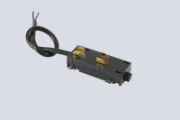 Питание для накладного шинопровода 220V Crystal Lux CLT 0.205 02 L2000 BL