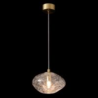 Светильник подвесной Crystal Lux FORMLESS SP1 TRANSPARENT
