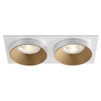 Светильник встраиваемый Crystal Lux CLT 044C2 GO-WH-WH