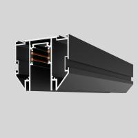 Встраиваемый магнитный трек для натяжного потолка Crystal Lux CLT 0.133 01 L2000 BL