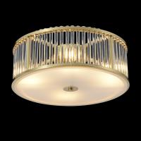 Светильник потолочный Crystal Lux AVENUE PL4 BRASS