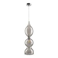Светильник подвесной Crystal Lux IRIS SP1 B SMOKE