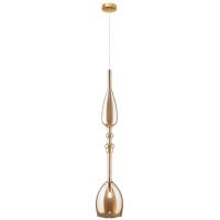 Светильник подвесной Crystal Lux LUX NEW SP1 C AMBER
