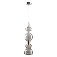 Светильник подвесной Crystal Lux IRIS SP1 A SMOKE