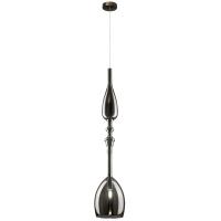 Светильник подвесной Crystal Lux LUX NEW SP1 C SMOKE