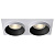 Светильник встраиваемый Crystal Lux CLT 044C2 BL-WH-WH