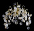 Бра Crystal Lux TENERIFE AP2
