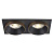 Светильник встраиваемый Crystal Lux CLT 044C2 BL-BL-GO