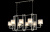 Люстра Crystal Lux NICOLAS SP8 L1000 GOLD/WHITE