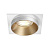 Светильник встраиваемый Crystal Lux CLT 044C1 GO-WH-WH