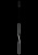 Светильник подвесной Crystal Lux CLT 034C600 BL