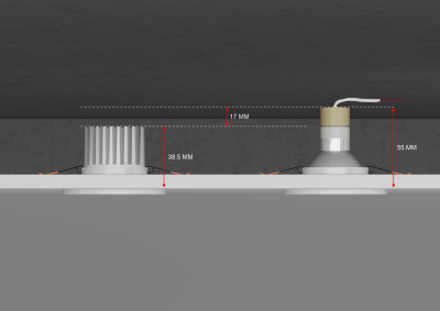 Светодиодный модуль Crystal Lux CLT 090M 9W 4000K WH