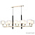 Люстры Crystal Lux MAESTRO SP-PL10 L1100 GOLD