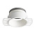 Светильник встраиваемый Crystal Lux CLT 079C1 WH