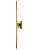 Бра Crystal Lux LARGO AP12W GOLD
