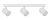 Светильник потолочный Crystal Lux CLT 017CW3 L450 WH