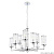 Люстра Crystal Lux GLORIA SP9 CHROME