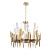 Люстра Crystal Lux CASA SP-PL12 BRASS