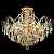 Светильник потолочный Crystal Lux ESMIRALDA PL6 GOLD