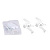 Фиксатор для накладного монтажа Crystal Lux CLT 0.203 07 WH