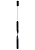 Светильник подвесной Crystal Lux CLT 034C600 BL