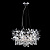 Люстра Crystal Lux ROMEO SP6 CHROME D600
