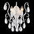 Бра Crystal Lux SEVILIA AP2 SILVER