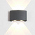 Влагозащищенный светильник Crystal Lux CLT 023W2 DG