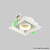 Светильник встроенный Crystal Lux CLT 069C1 WH