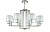 Люстра Crystal Lux NICOLAS SP-PL8 NICKEL/WHITE