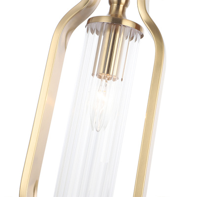 Светильник подвесной Crystal Lux TOMAS SP1 BRASS