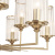 Люстра Crystal Lux GLORIA SP9 BRASS