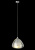 Светильник подвесной Crystal Lux VERANO SP1 SILVER