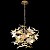 Люстра Crystal Lux LETISIA SP9 GOLD