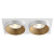Светильник встраиваемый Crystal Lux CLT 044C2 GO-WH-WH