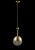 Светильник подвесной Crystal Lux TRUENA SP1 BRONZE