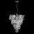 Люстра Crystal Lux ROMEO SP10 CHROME D600