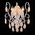 Бра Crystal Lux SEVILIA AP2 GOLD