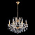Люстра Crystal Lux HOLLYWOOD SP6 GOLD