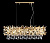 Люстра Crystal Lux ROMEO SP8 GOLD L1000