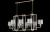 Люстра Crystal Lux NICOLAS SP8 L1000 GOLD/WHITE