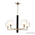 Люстры Crystal Lux MAESTRO SP-PL5 GOLD