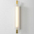 Бра Crystal Lux TUNNEL AP10 LED BRASS