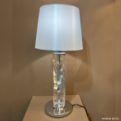 Настольная лампа Crystal Lux PRIMAVERA LG1 CHROME